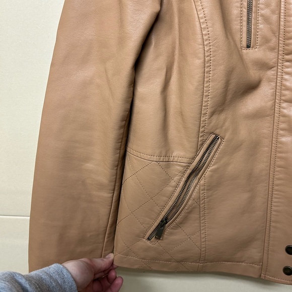 2/$75💥- JACKET | Reitmans faux leather jacket size Medium - Picture 2 of 5